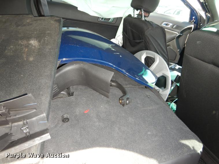 image for item DE1640 2015 Ford Explorer Police Interceptor SUV