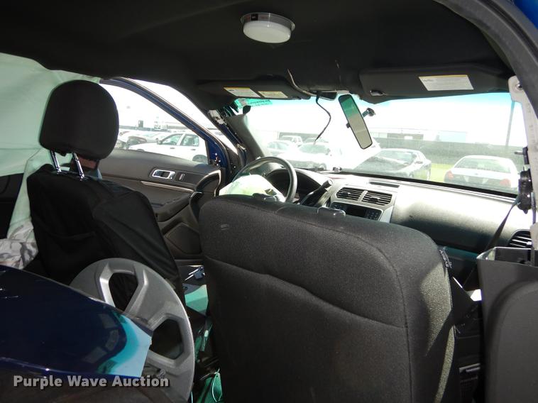 image for item DE1640 2015 Ford Explorer Police Interceptor SUV