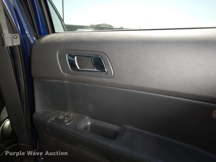 image for item DE1640 2015 Ford Explorer Police Interceptor SUV