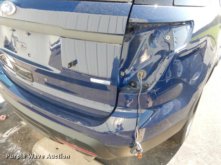 image for item DE1640 2015 Ford Explorer Police Interceptor SUV