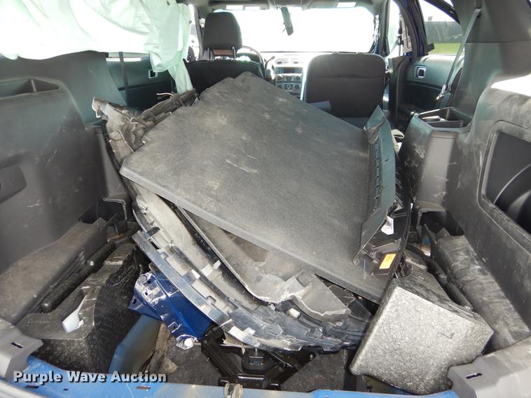 image for item DE1640 2015 Ford Explorer Police Interceptor SUV