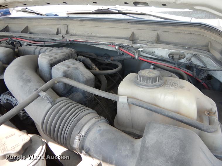 image for item DE1641 2014 Ford F250 Super Duty Crew Cab utility bed pickup truck