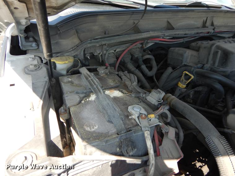 image for item DE1641 2014 Ford F250 Super Duty Crew Cab utility bed pickup truck