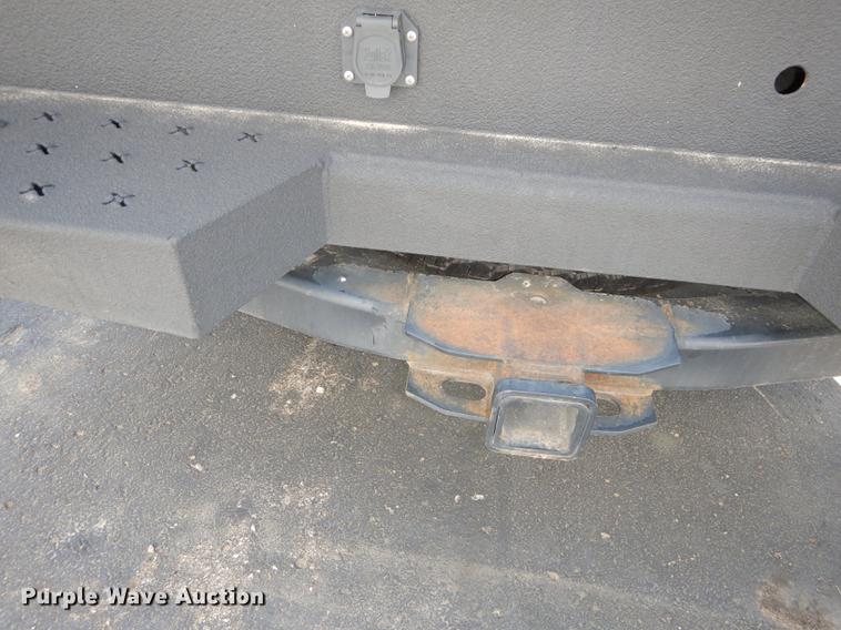 image for item DE1641 2014 Ford F250 Super Duty Crew Cab utility bed pickup truck