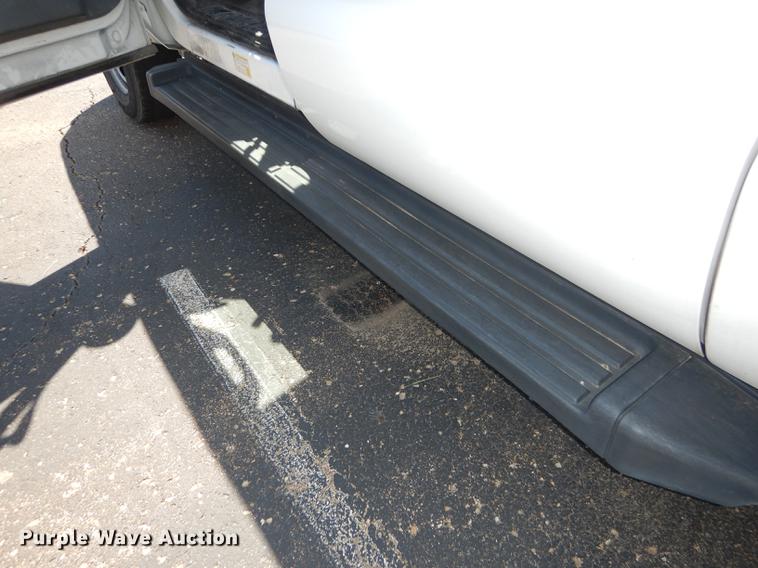 image for item DE1641 2014 Ford F250 Super Duty Crew Cab utility bed pickup truck