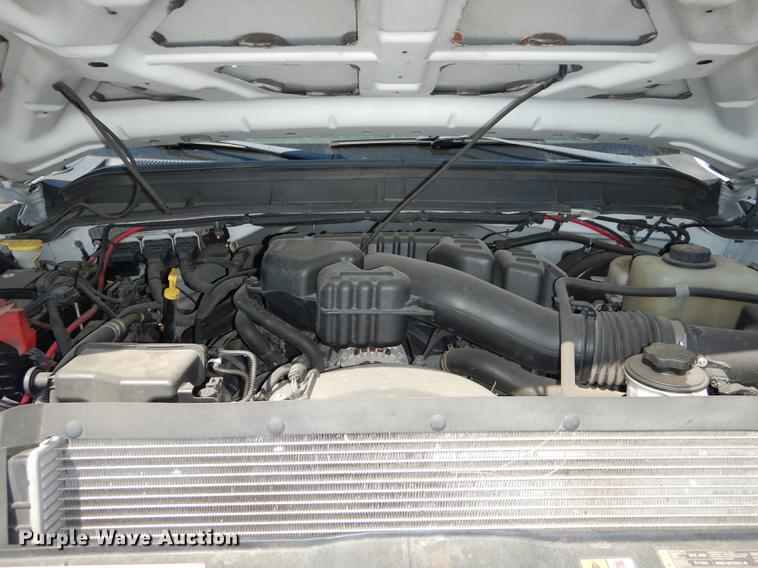 image for item DE1642 2014 Ford F250 Super Duty Crew Cab utility bed pickup truck