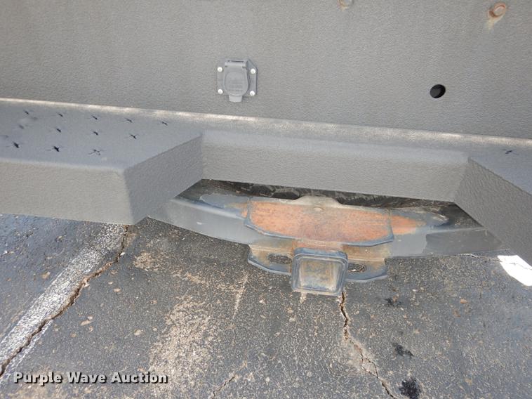 image for item DE1642 2014 Ford F250 Super Duty Crew Cab utility bed pickup truck