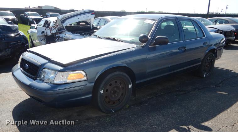 image for item DE1643 2008 Ford Crown Victoria Police Interceptor