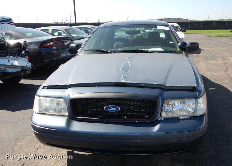image for item DE1643 2008 Ford Crown Victoria Police Interceptor