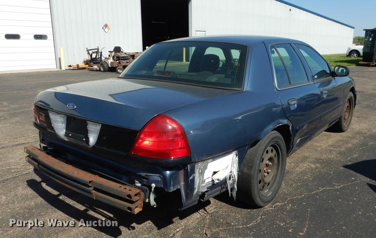 image for item DE1643 2008 Ford Crown Victoria Police Interceptor