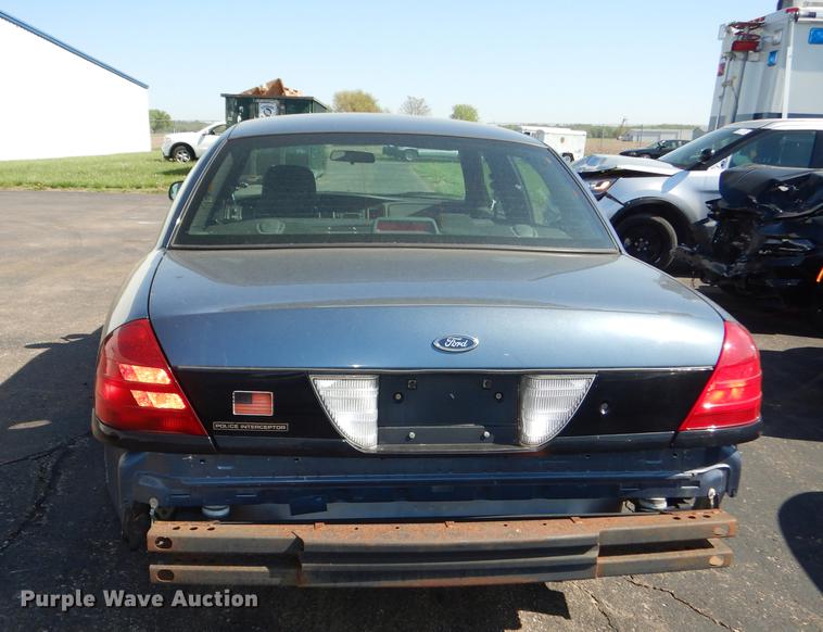 image for item DE1643 2008 Ford Crown Victoria Police Interceptor