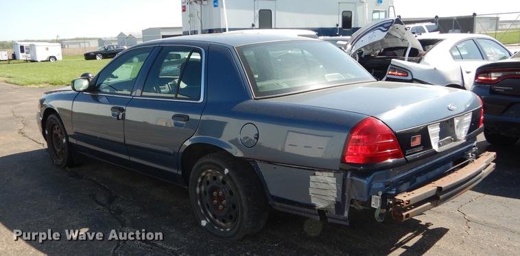 image for item DE1643 2008 Ford Crown Victoria Police Interceptor