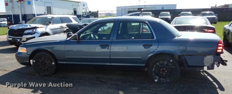 image for item DE1643 2008 Ford Crown Victoria Police Interceptor