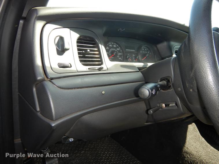 image for item DE1643 2008 Ford Crown Victoria Police Interceptor