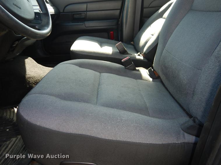 image for item DE1643 2008 Ford Crown Victoria Police Interceptor