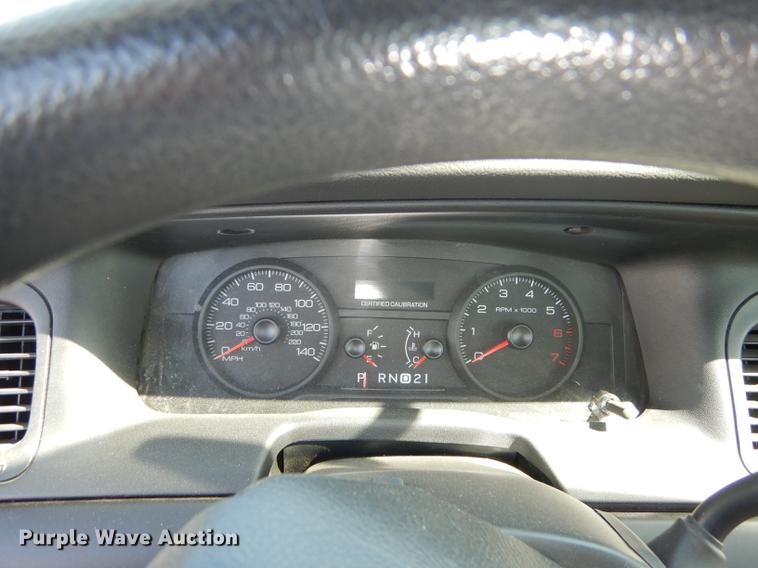 image for item DE1643 2008 Ford Crown Victoria Police Interceptor