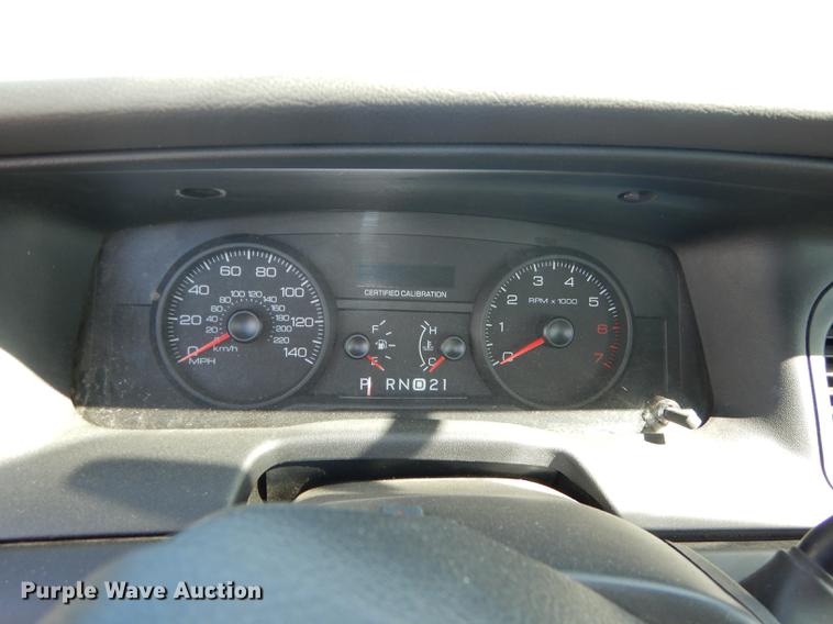 image for item DE1643 2008 Ford Crown Victoria Police Interceptor