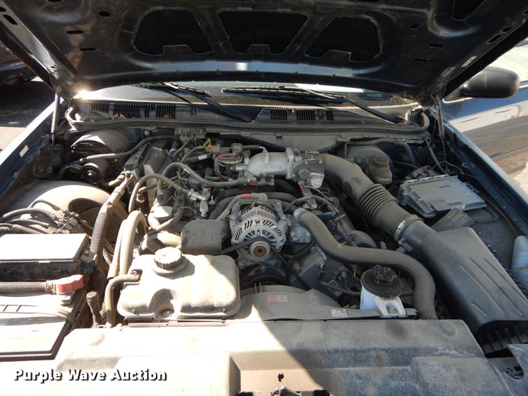 image for item DE1643 2008 Ford Crown Victoria Police Interceptor