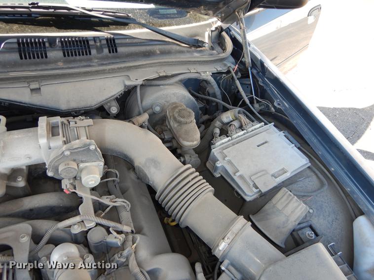 image for item DE1643 2008 Ford Crown Victoria Police Interceptor