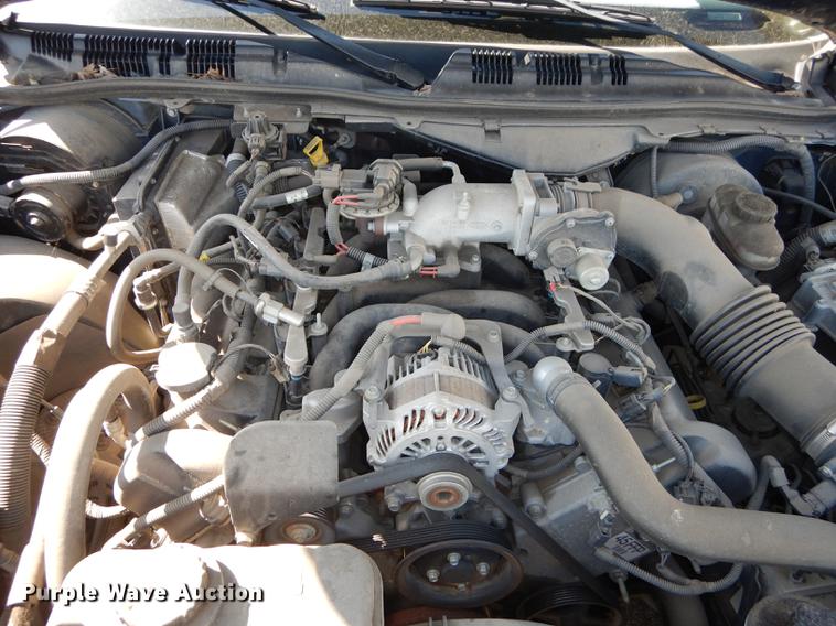 image for item DE1643 2008 Ford Crown Victoria Police Interceptor