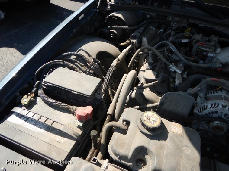 image for item DE1643 2008 Ford Crown Victoria Police Interceptor