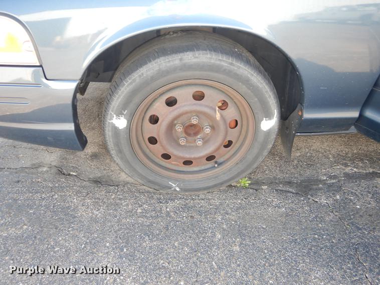 image for item DE1643 2008 Ford Crown Victoria Police Interceptor