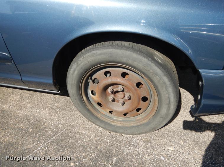 image for item DE1643 2008 Ford Crown Victoria Police Interceptor