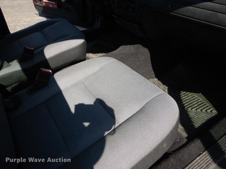 image for item DE1643 2008 Ford Crown Victoria Police Interceptor