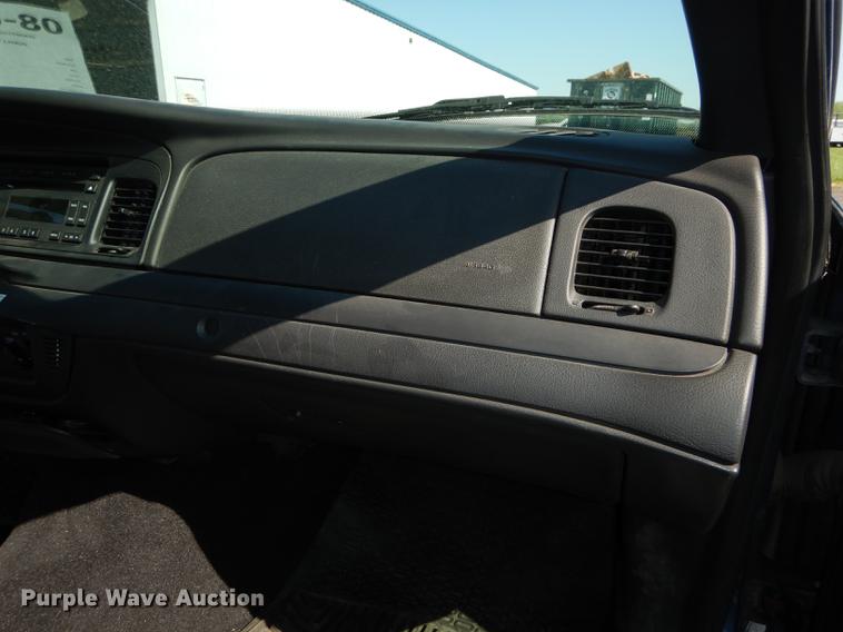 image for item DE1643 2008 Ford Crown Victoria Police Interceptor