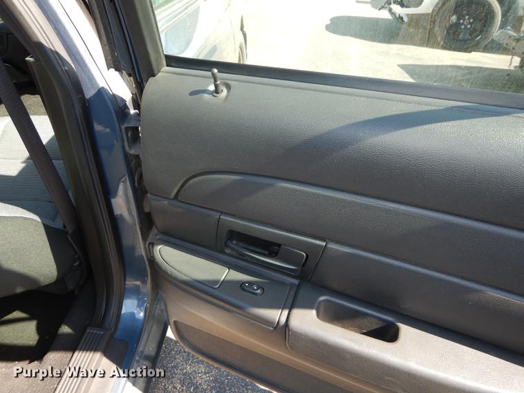 image for item DE1643 2008 Ford Crown Victoria Police Interceptor