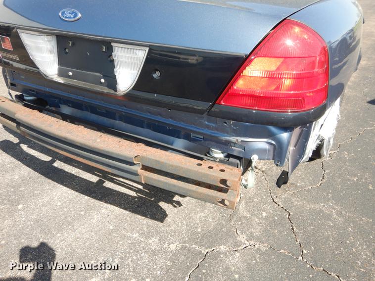image for item DE1643 2008 Ford Crown Victoria Police Interceptor