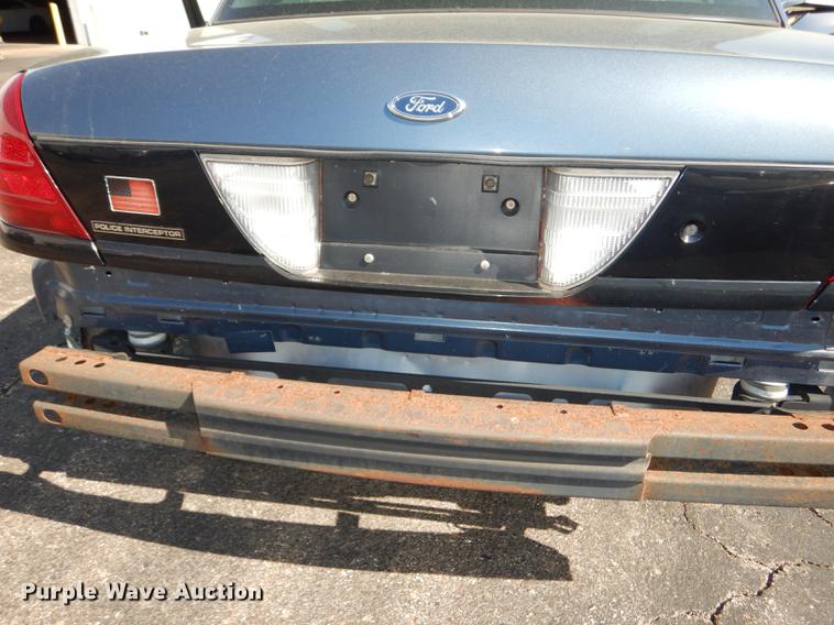 image for item DE1643 2008 Ford Crown Victoria Police Interceptor