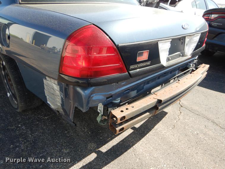 image for item DE1643 2008 Ford Crown Victoria Police Interceptor