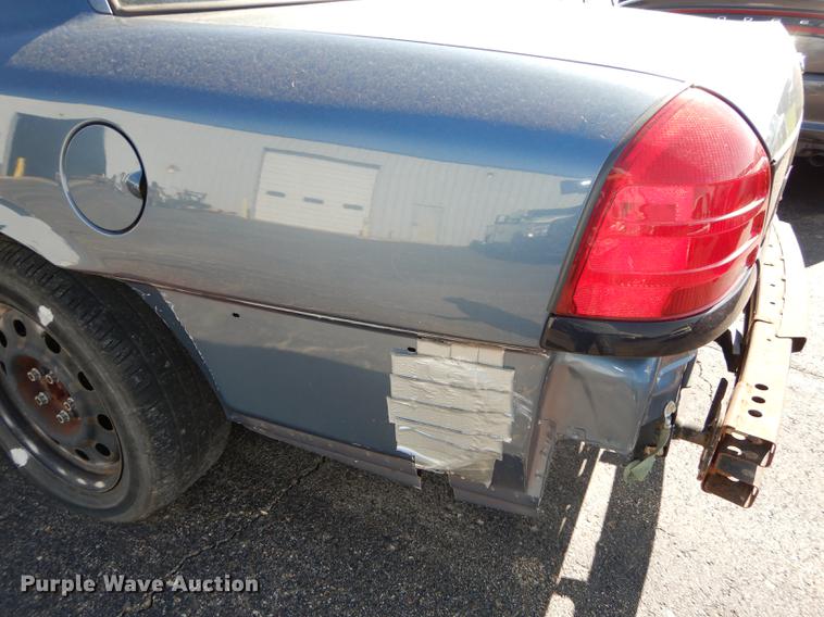 image for item DE1643 2008 Ford Crown Victoria Police Interceptor