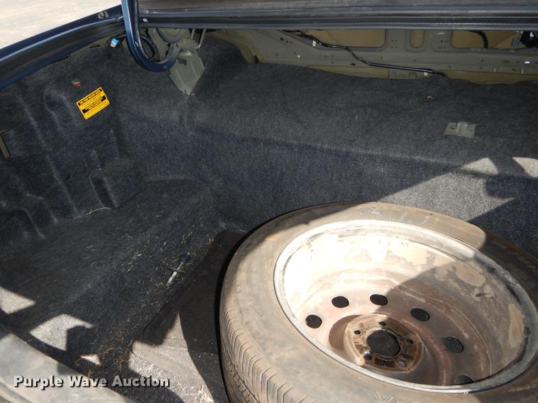 image for item DE1643 2008 Ford Crown Victoria Police Interceptor