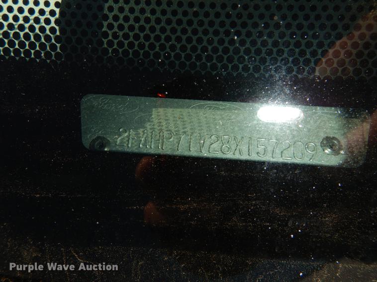 image for item DE1643 2008 Ford Crown Victoria Police Interceptor