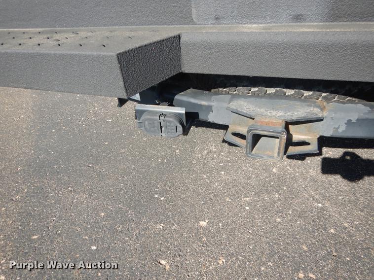 image for item DE1645 2012 Ford F250 Super Duty Crew Cab utility bed pickup truck