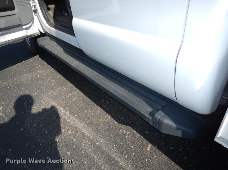 image for item DE1645 2012 Ford F250 Super Duty Crew Cab utility bed pickup truck