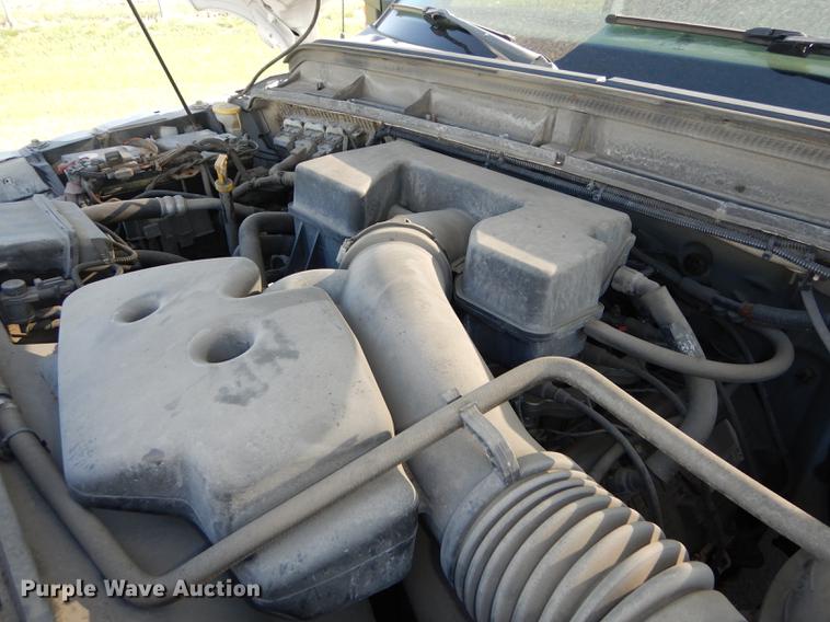 image for item DE1646 2012 Ford F250 Super Duty Crew Cab utility bed pickup truck