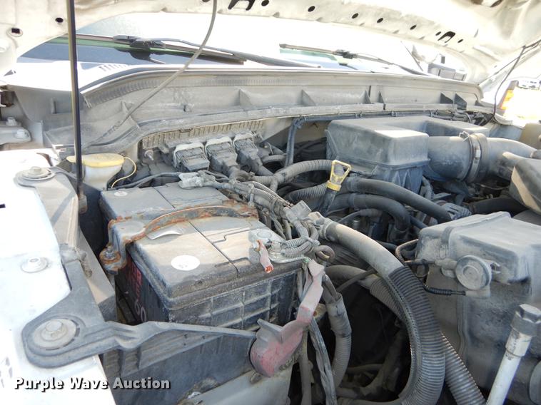 image for item DE1646 2012 Ford F250 Super Duty Crew Cab utility bed pickup truck