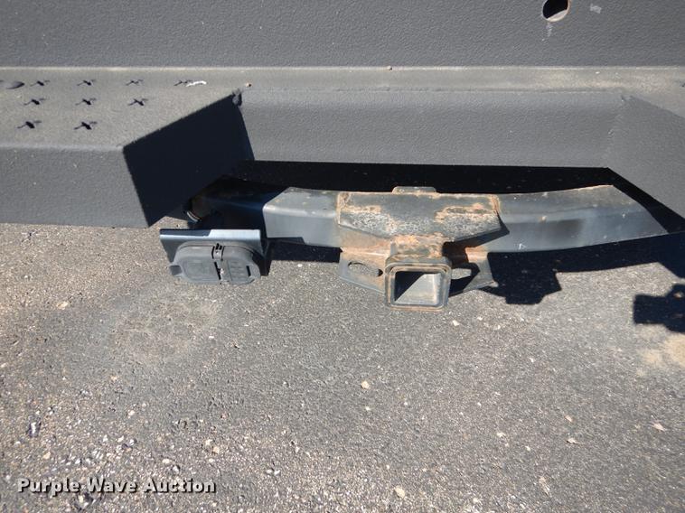 image for item DE1646 2012 Ford F250 Super Duty Crew Cab utility bed pickup truck