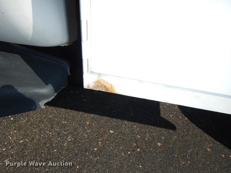 image for item DE1646 2012 Ford F250 Super Duty Crew Cab utility bed pickup truck