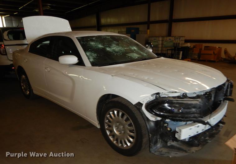 image for item DE1647 2016 Dodge Charger Police