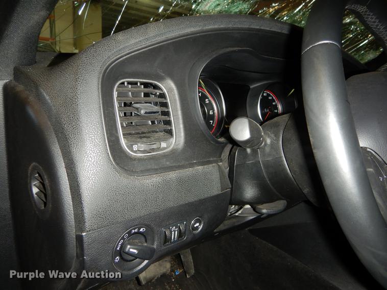 image for item DE1647 2016 Dodge Charger Police