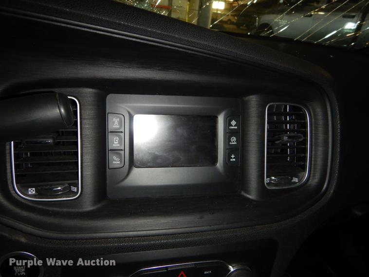 image for item DE1647 2016 Dodge Charger Police