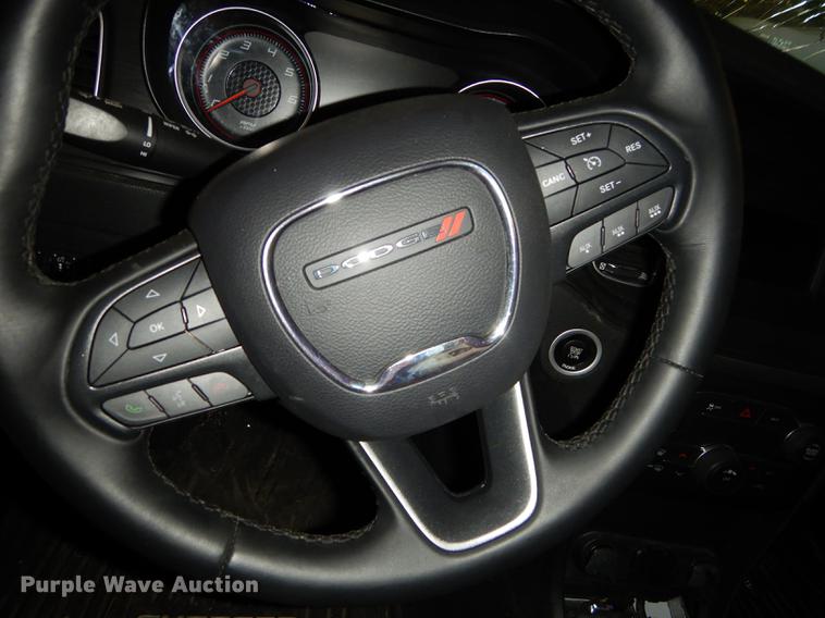 image for item DE1647 2016 Dodge Charger Police