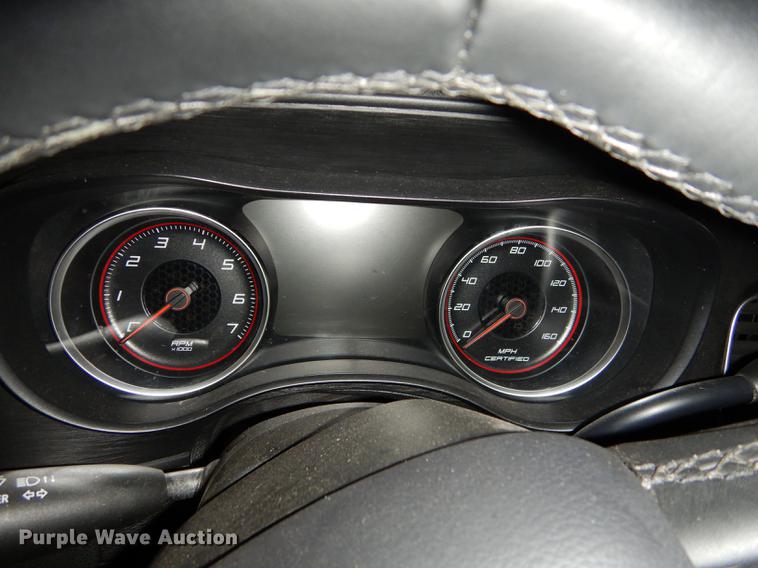 image for item DE1647 2016 Dodge Charger Police