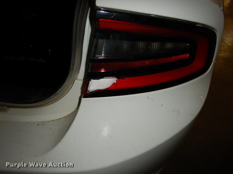 image for item DE1647 2016 Dodge Charger Police