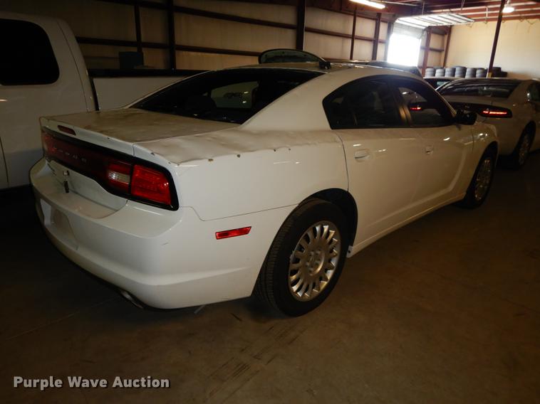 image for item DE1649 2014 Dodge Charger Police
