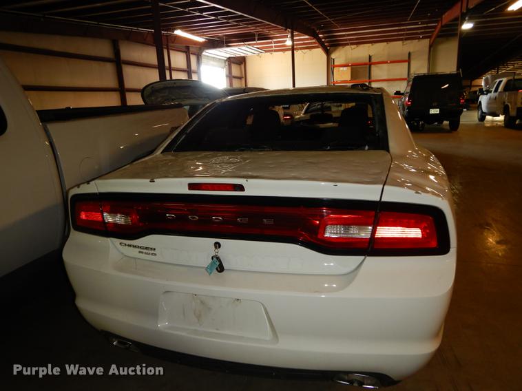 image for item DE1649 2014 Dodge Charger Police